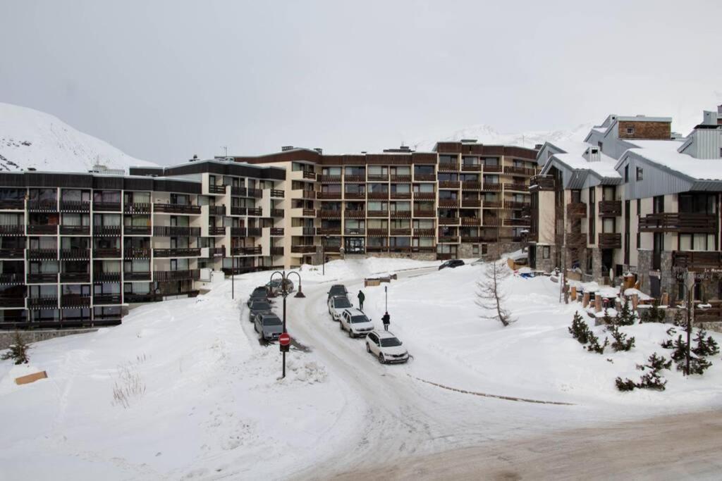 Bel Appartement 2/4 Pers, Au Pied Des Pistes Tignes Exterior foto